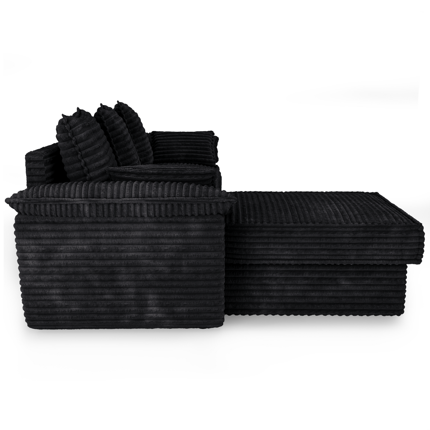 Canapé Convertible Angle Gauche Sasha