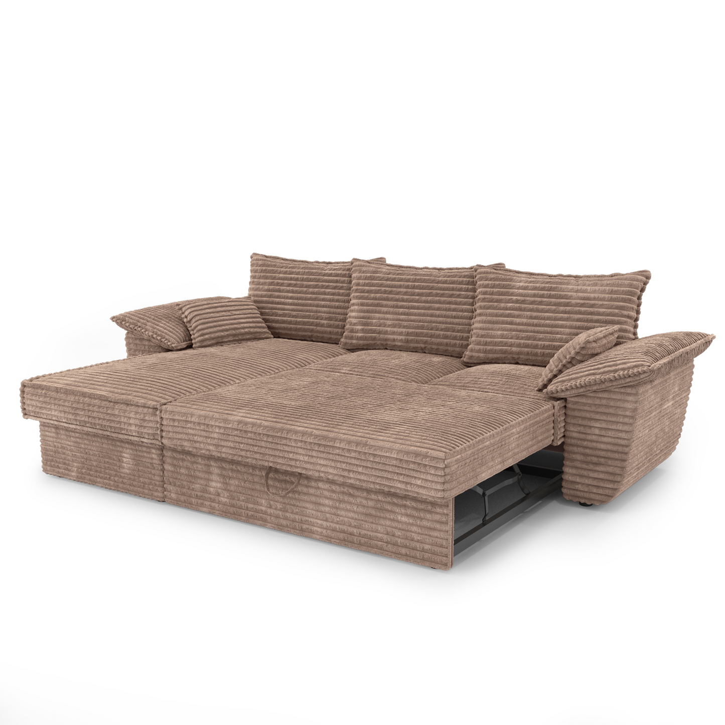 Canapé Convertible Angle Gauche Sasha