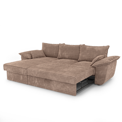 Canapé Convertible Angle Gauche Sasha