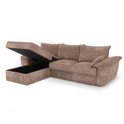 Canapé Convertible Angle Gauche Sasha