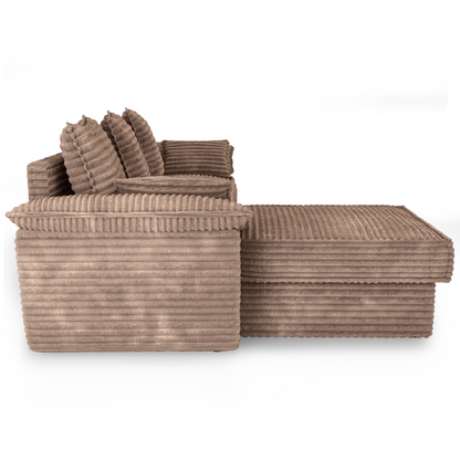 Canapé Convertible Angle Gauche Sasha