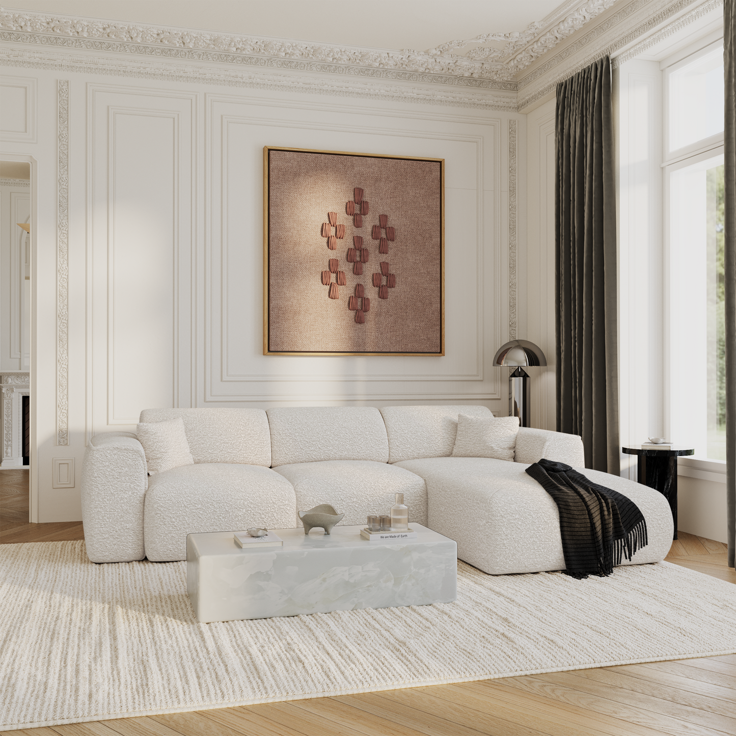 Canapé Convertible Angle Droit Yuma