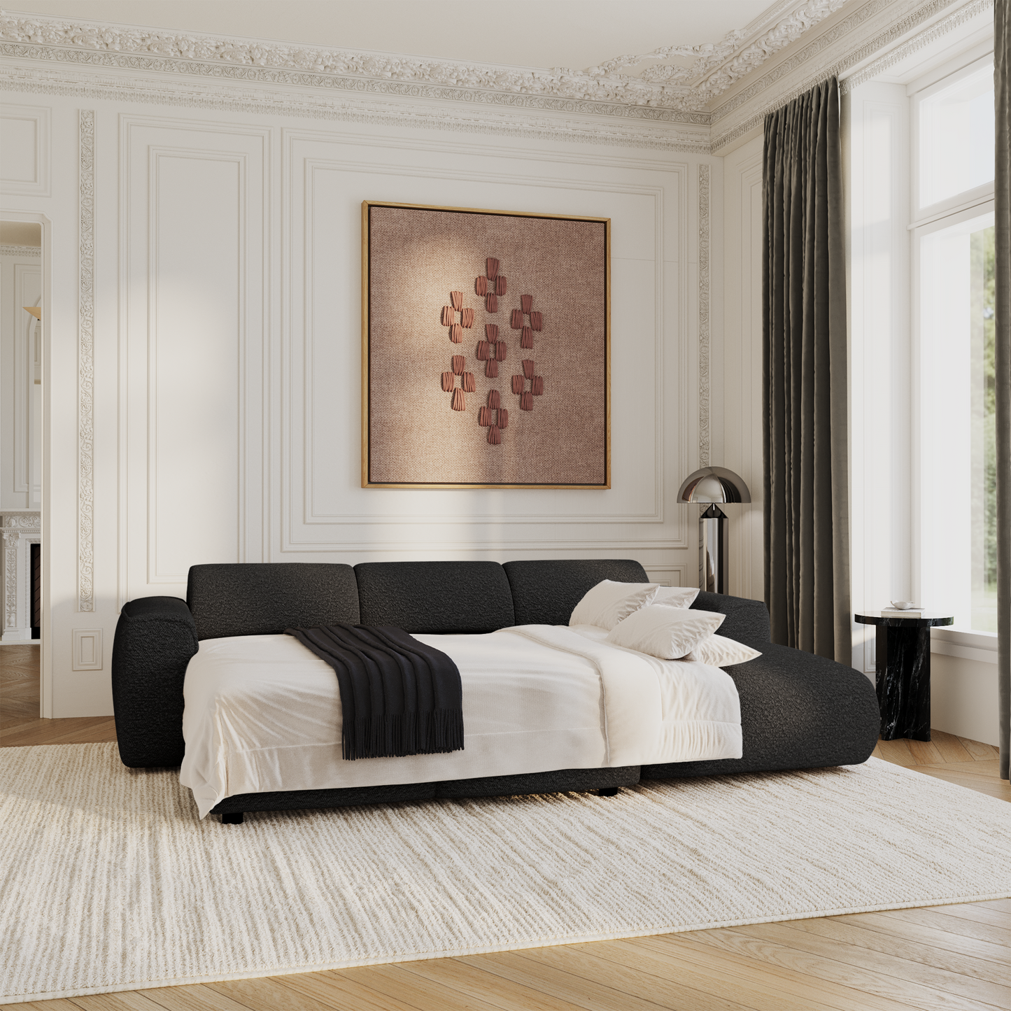 Canapé Convertible Angle Droit Yuma