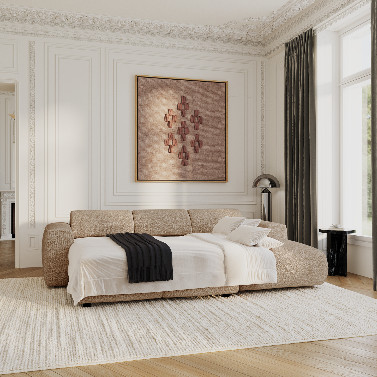 Canapé Convertible Angle Droit Yuma