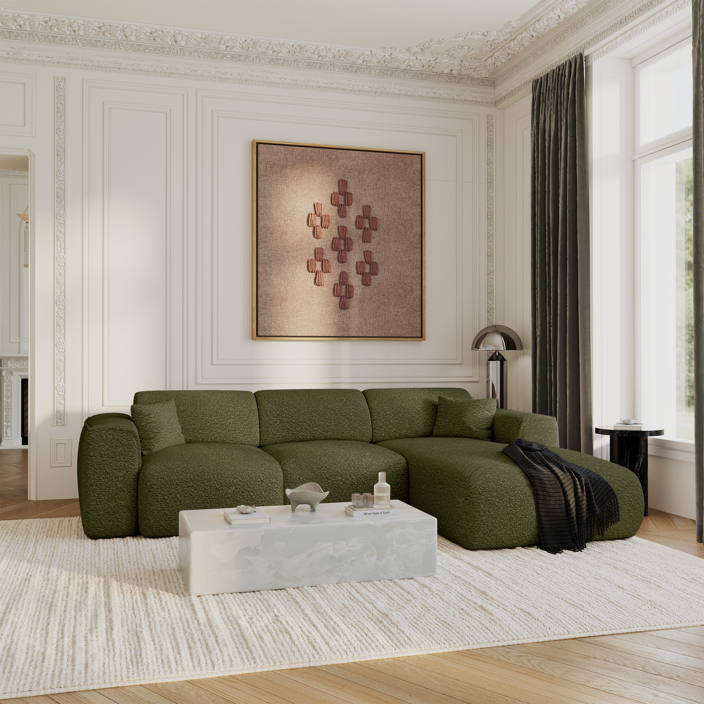 Canapé Convertible Angle Droit Yuma