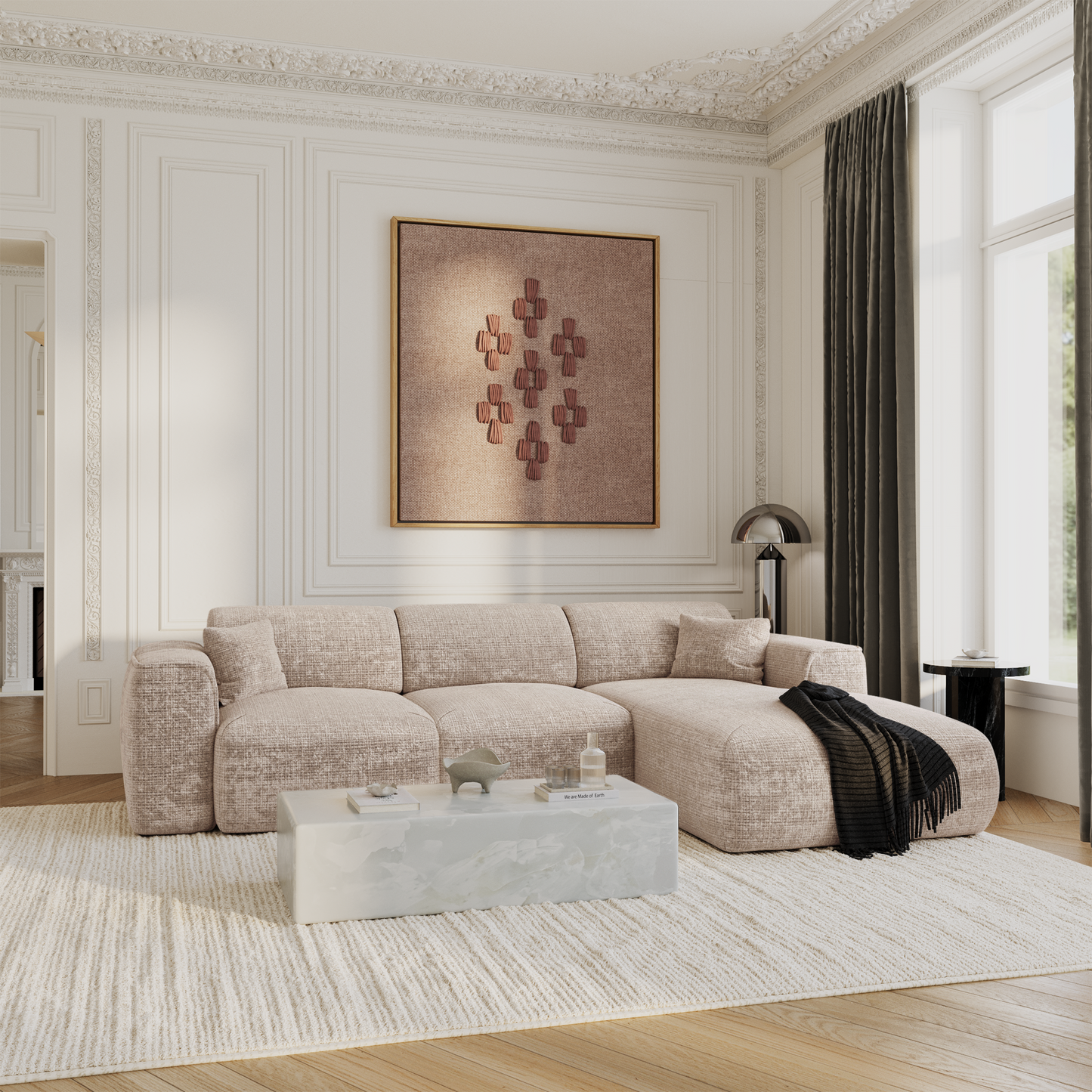 Canapé Convertible Angle Droit Yuma