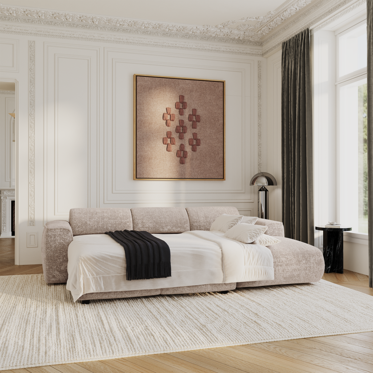 Canapé Convertible Angle Droit Yuma