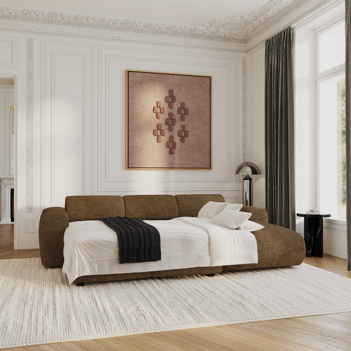 Canapé Convertible Angle Droit Yuma