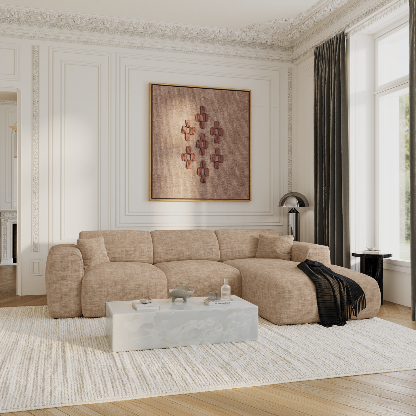 Canapé Convertible Angle Droit Yuma