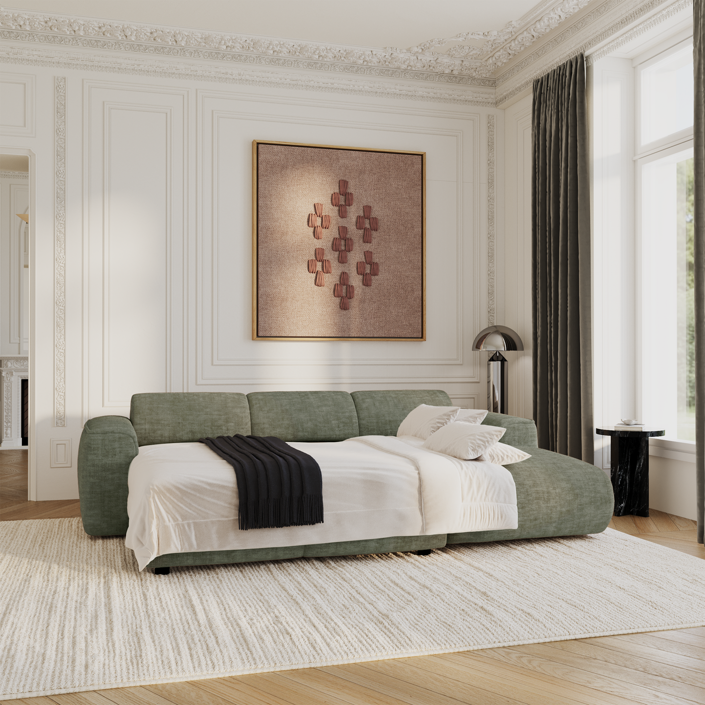 Canapé Convertible Angle Droit Yuma