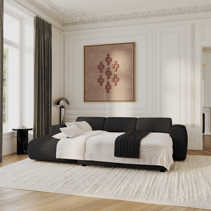 Canapé Convertible Angle Gauche Yuma