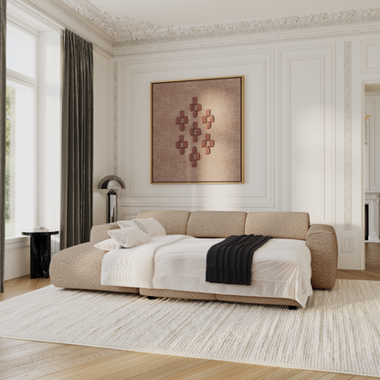 Canapé Convertible Angle Gauche Yuma