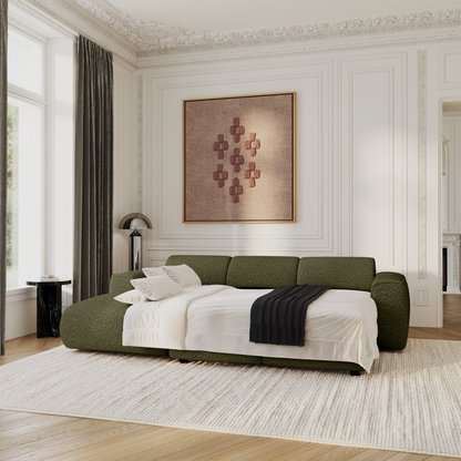 Canapé Convertible Angle Gauche Yuma