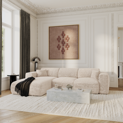 Canapé Convertible Angle Gauche Yuma