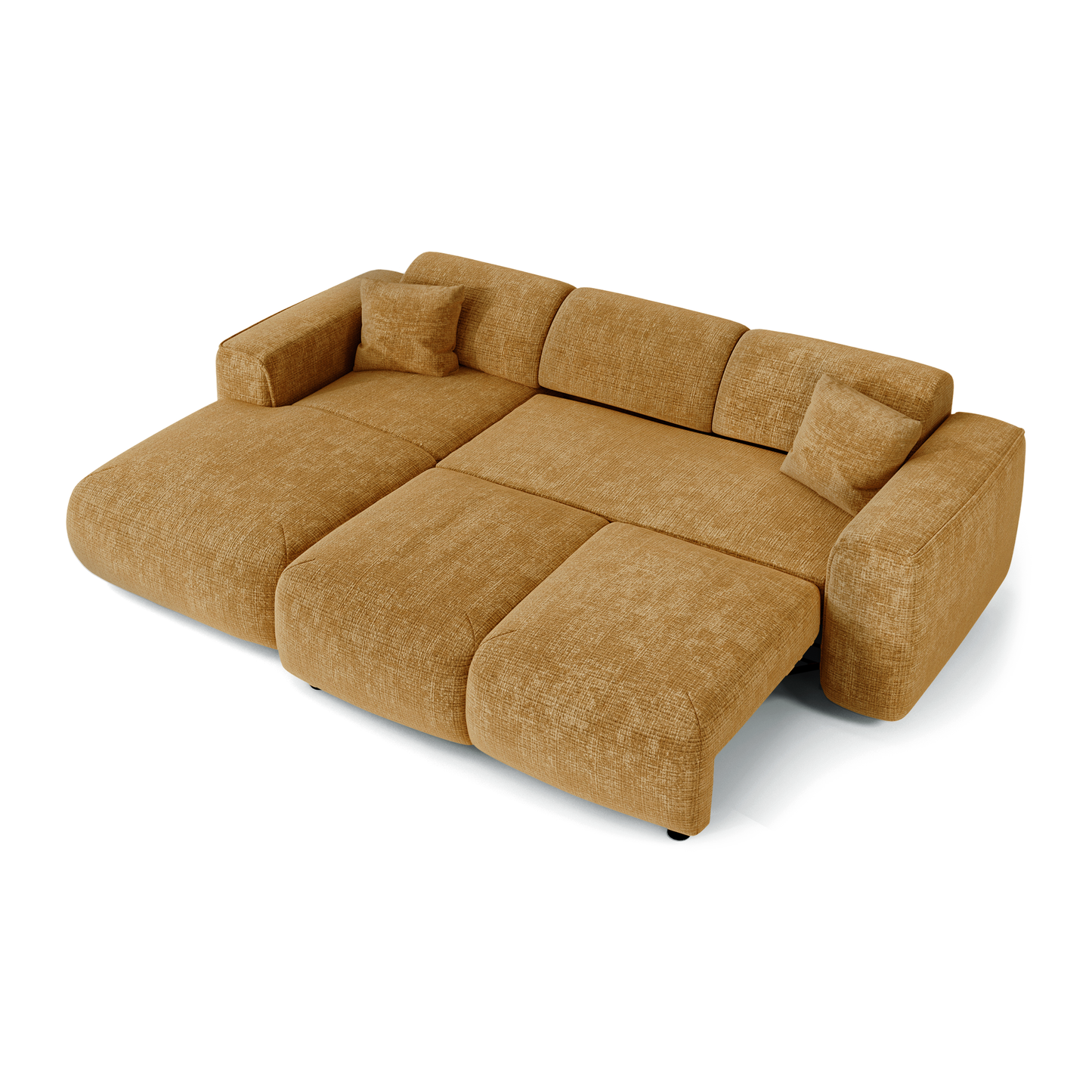 Canapé Convertible Angle Gauche Yuma