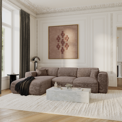 Canapé Convertible Angle Gauche Yuma