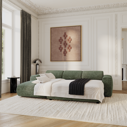 Canapé Convertible Angle Gauche Yuma