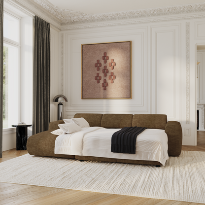 Canapé Convertible Angle Gauche Yuma