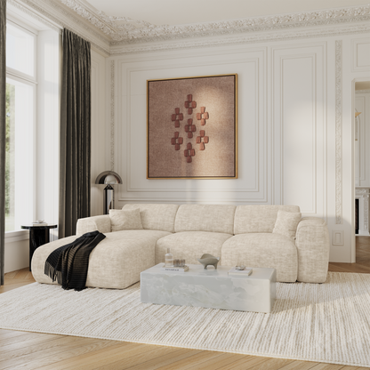 Canapé Convertible Angle Gauche Yuma