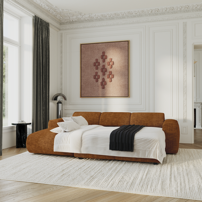 Canapé Convertible Angle Gauche Yuma