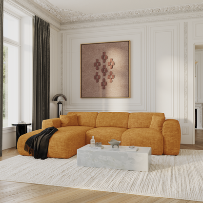 Canapé Convertible Angle Gauche Yuma