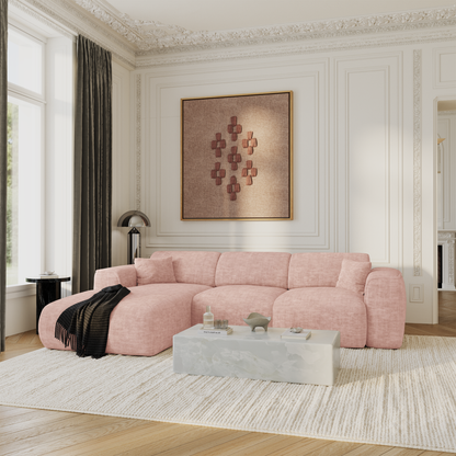 Canapé Convertible Angle Gauche Yuma