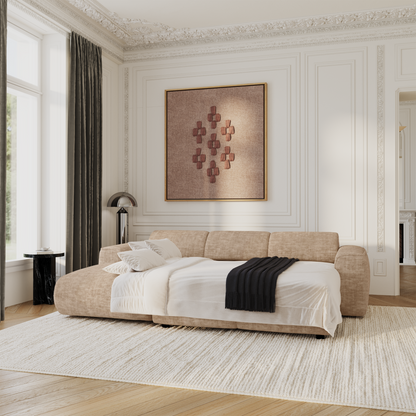 Canapé Convertible Angle Gauche Yuma