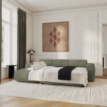 Canapé Convertible Angle Gauche Yuma