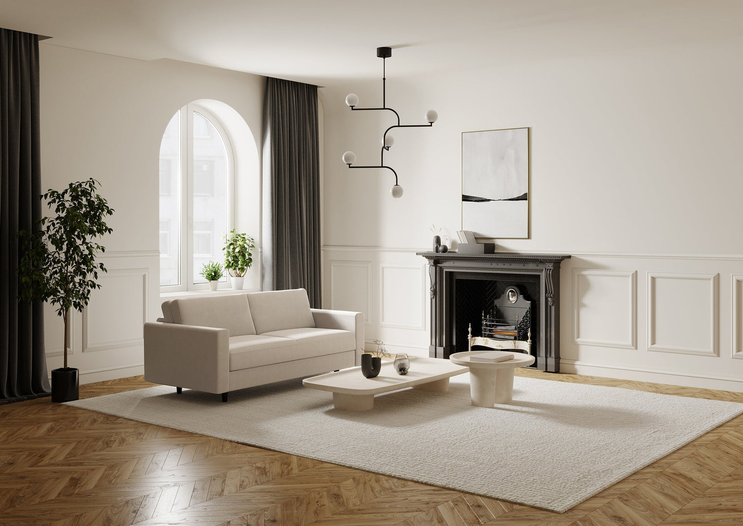 Canapé Convertible Hailie-Jade