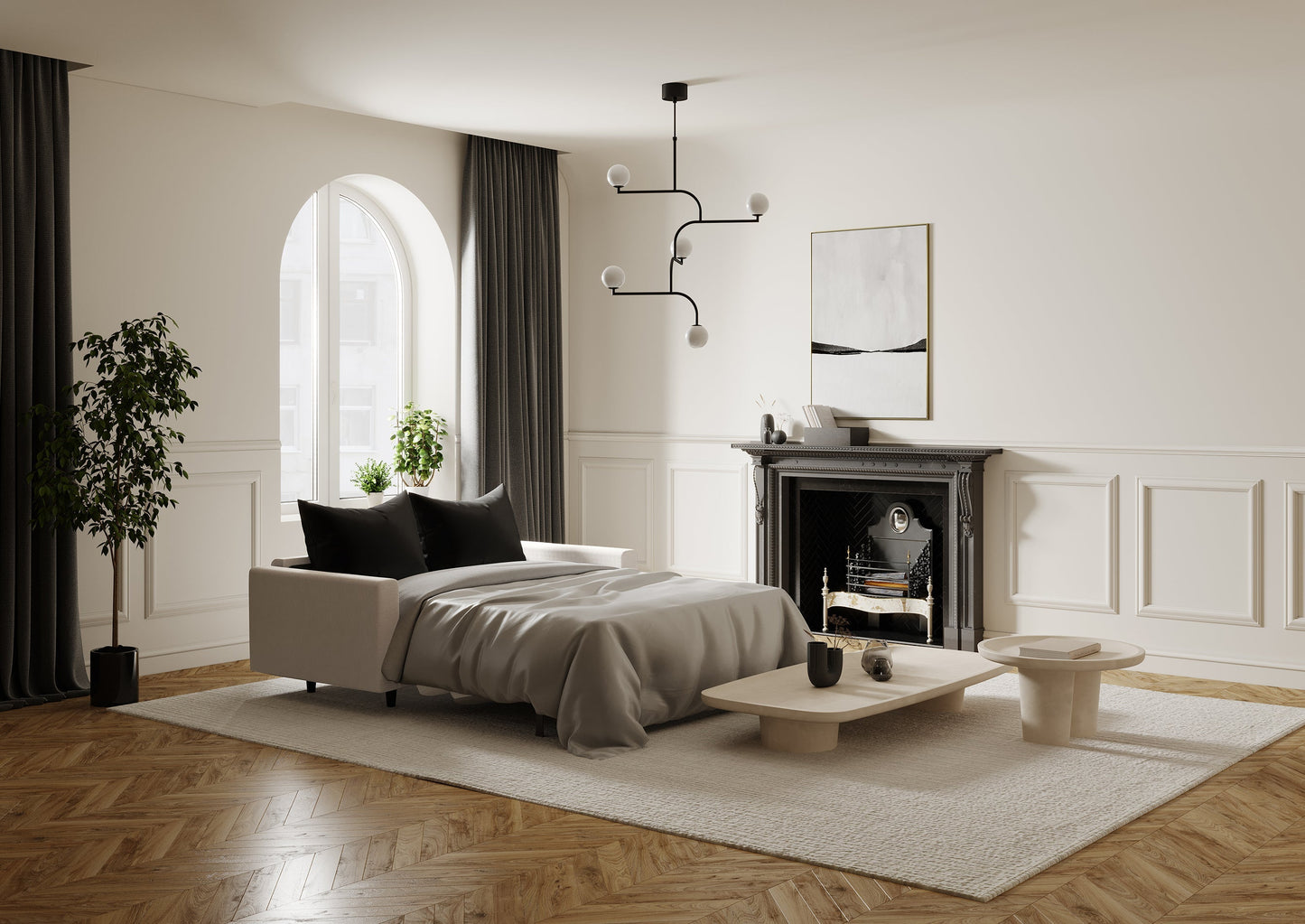 Canapé Convertible Hailie-Jade