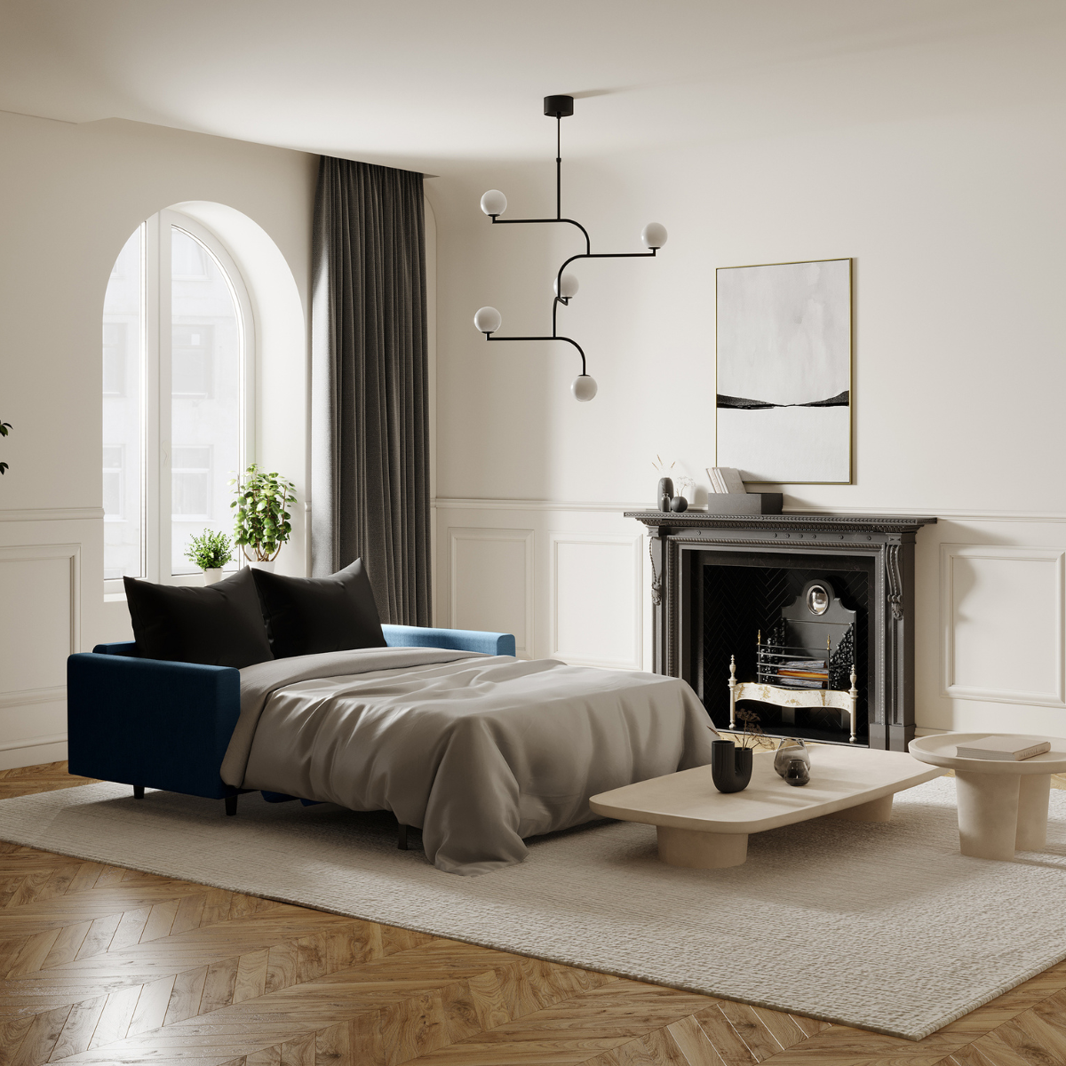 Canapé Convertible Hailie-Jade