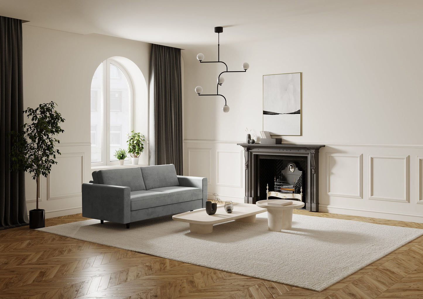 Canapé Convertible Hailie-Jade