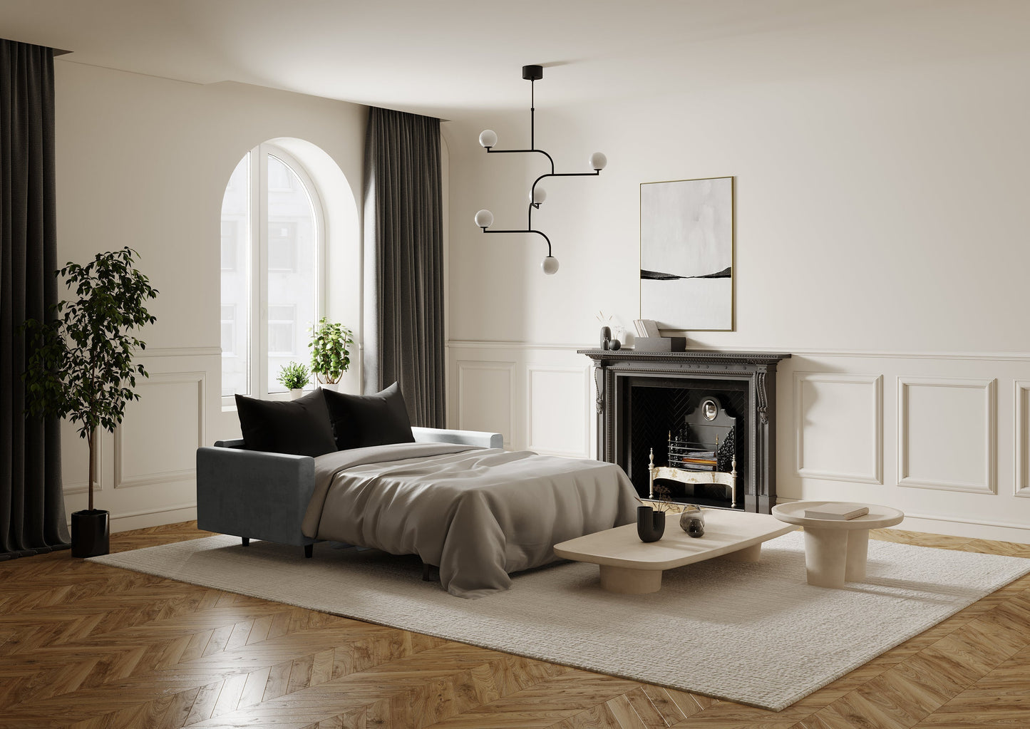 Canapé Convertible Hailie-Jade