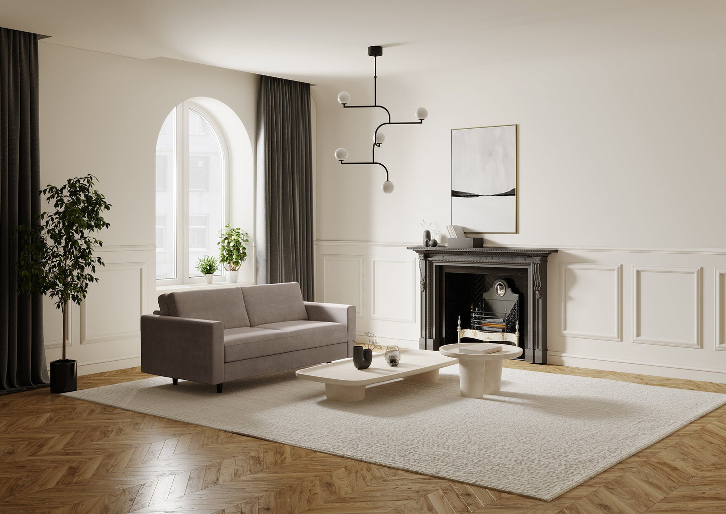 Canapé Convertible Hailie-Jade