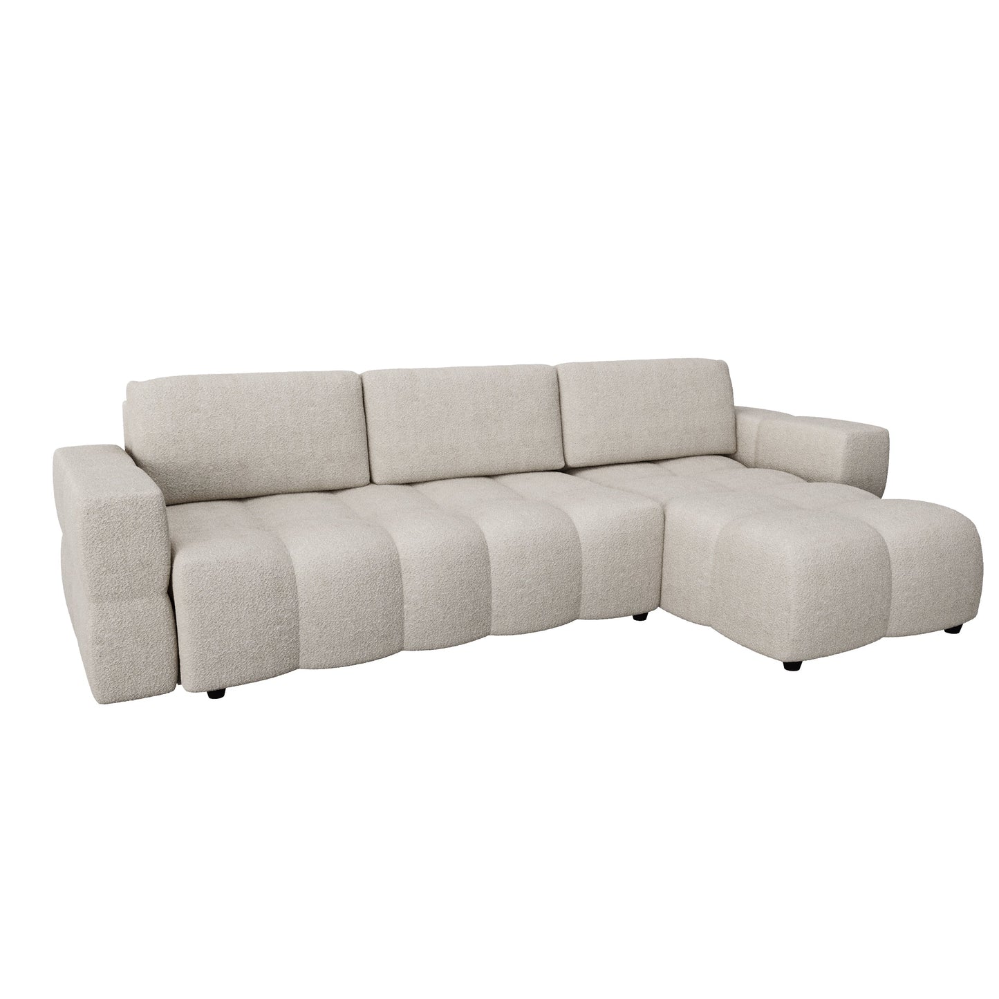 Canapé Convertible Angle Droit Gabriel