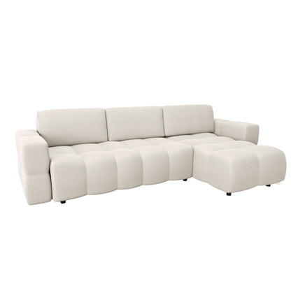 Canapé Convertible Angle Droit Gabriel