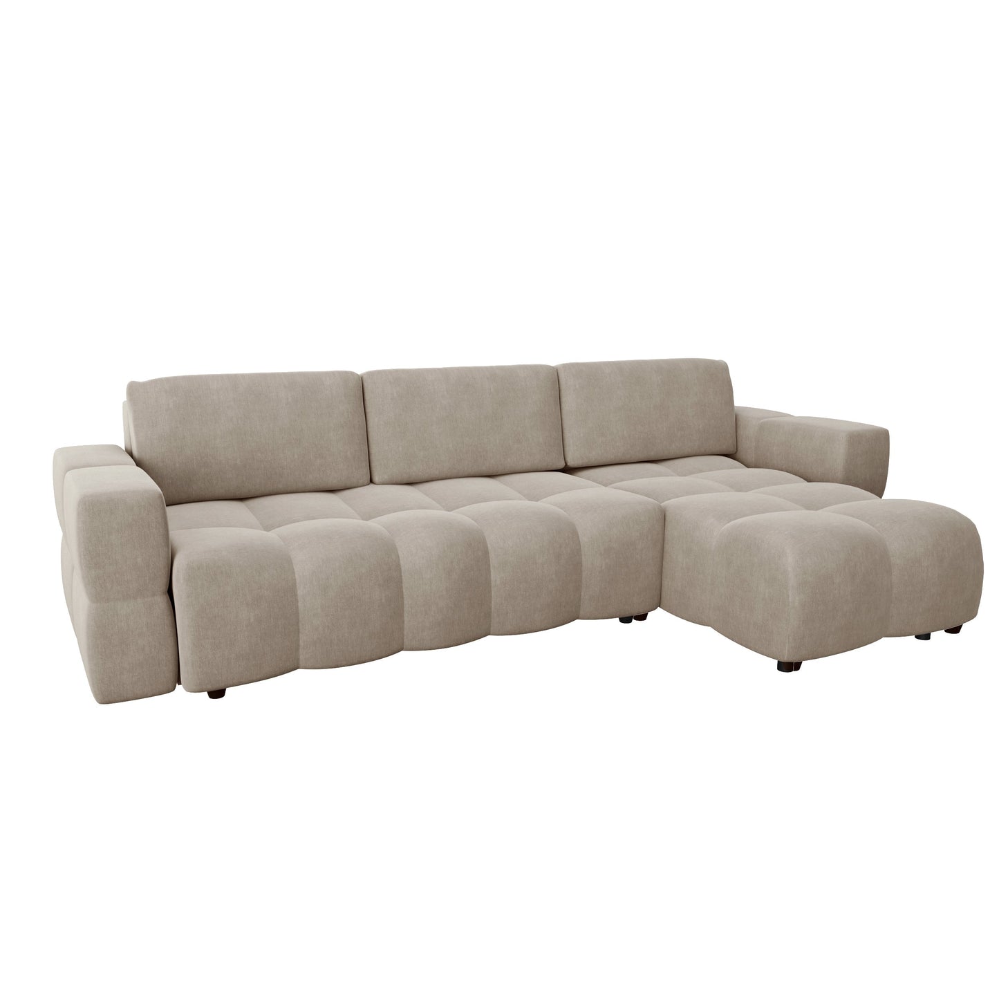 Canapé Convertible Angle Droit Gabriel