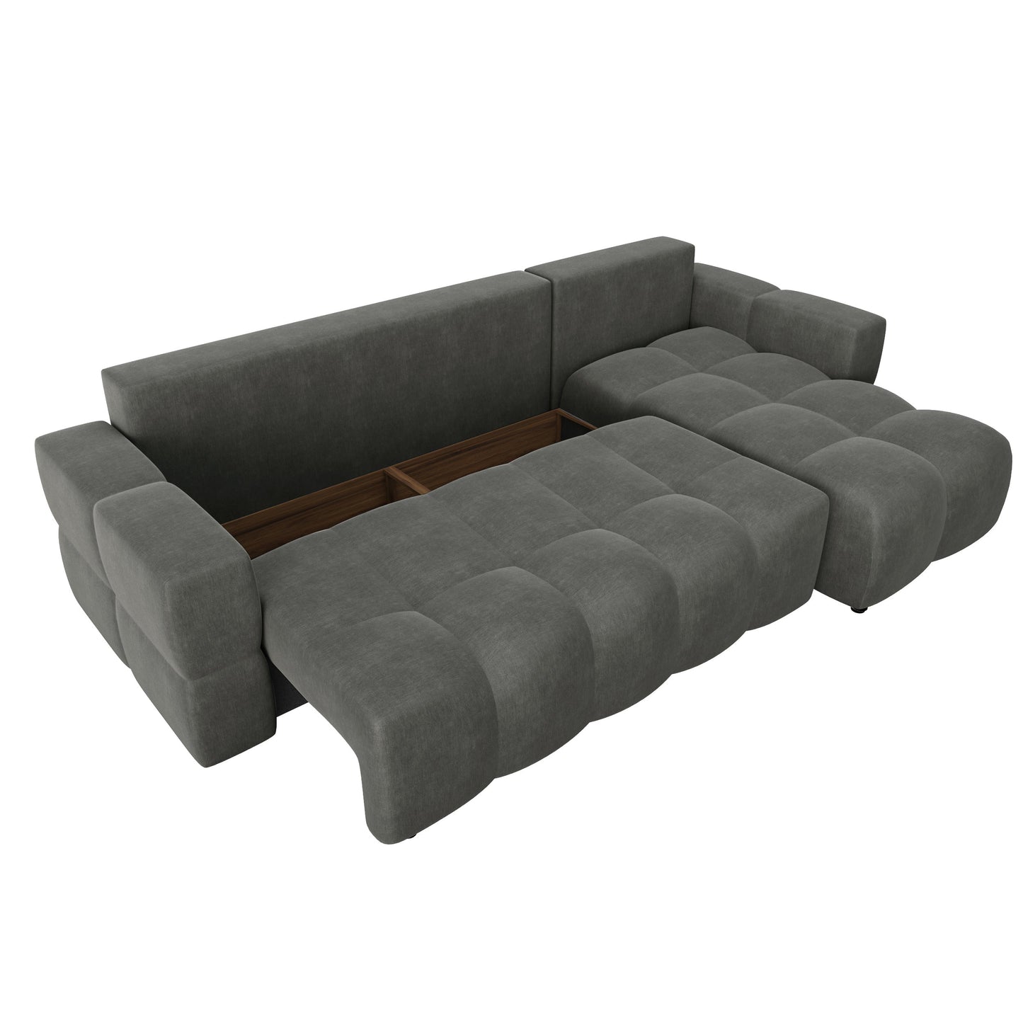 Canapé Convertible Angle Droit Gabriel