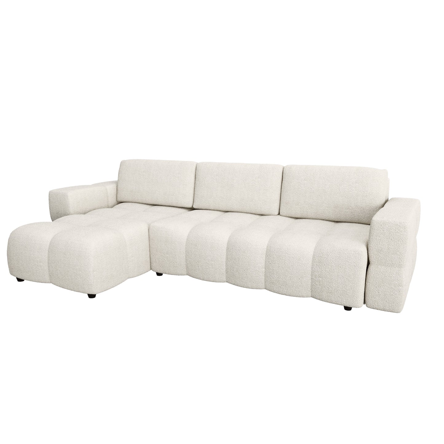 Canapé Convertible Angle Gauche Gabriel