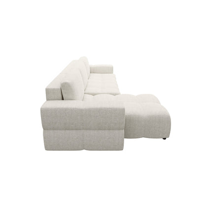 Canapé Convertible Angle Gauche Gabriel