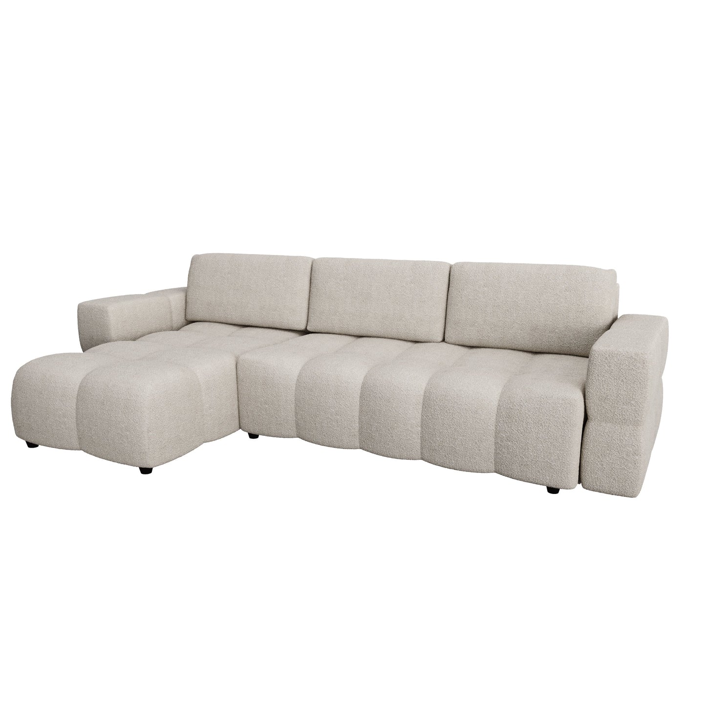 Canapé Convertible Angle Gauche Gabriel