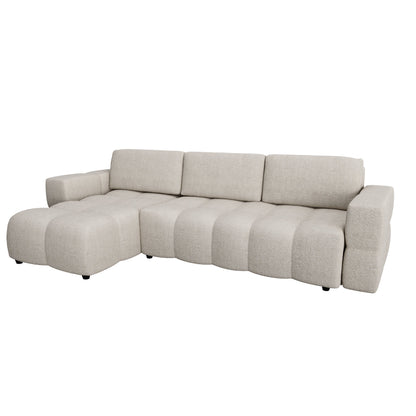 Canapé Convertible Angle Gauche Gabriel