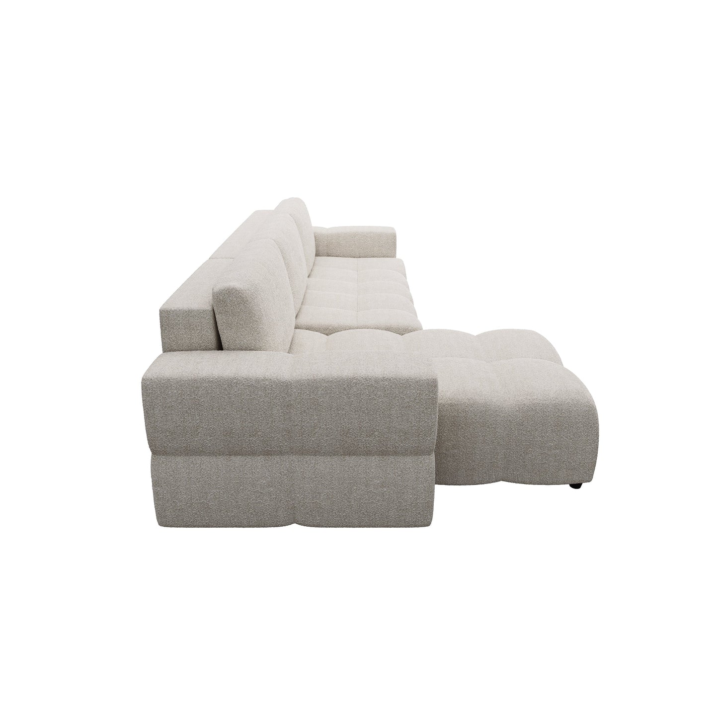 Canapé Convertible Angle Gauche Gabriel