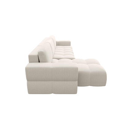 Canapé Convertible Angle Gauche Gabriel