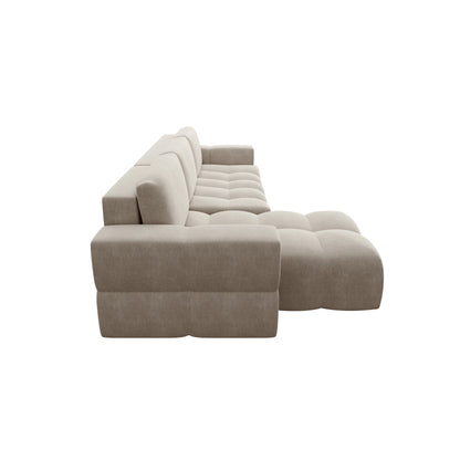 Canapé Angle Gauche Convertible Gabriel