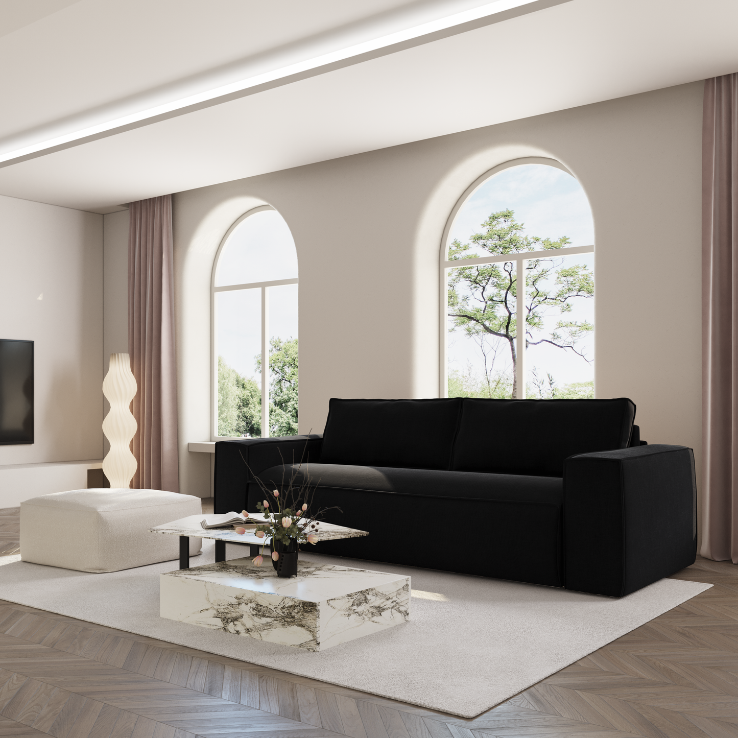 Canapé Convertible Joan