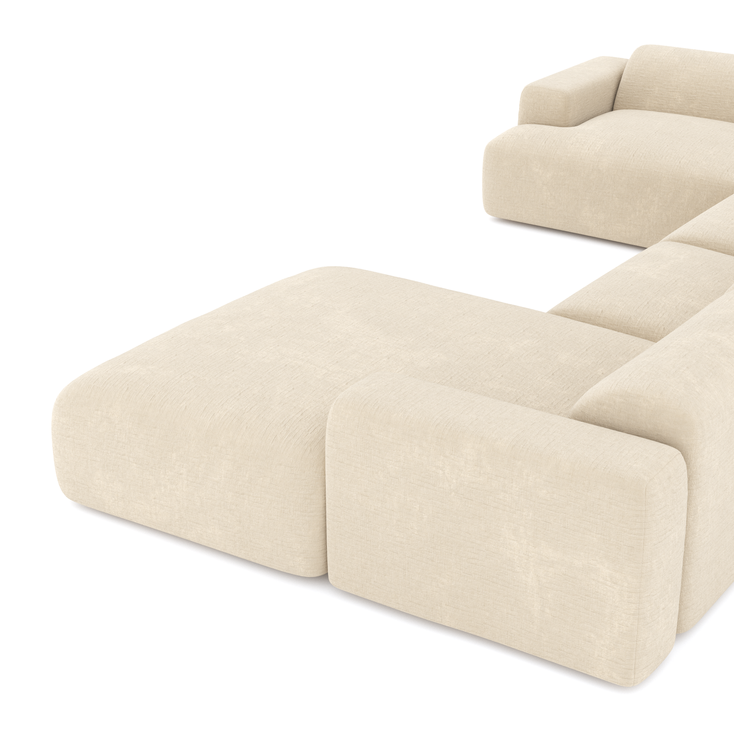 Canapé Panoramique Angle Droit Myra