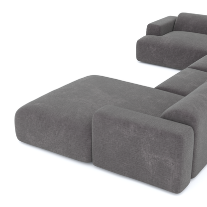 Canapé Panoramique Angle Droit Myra