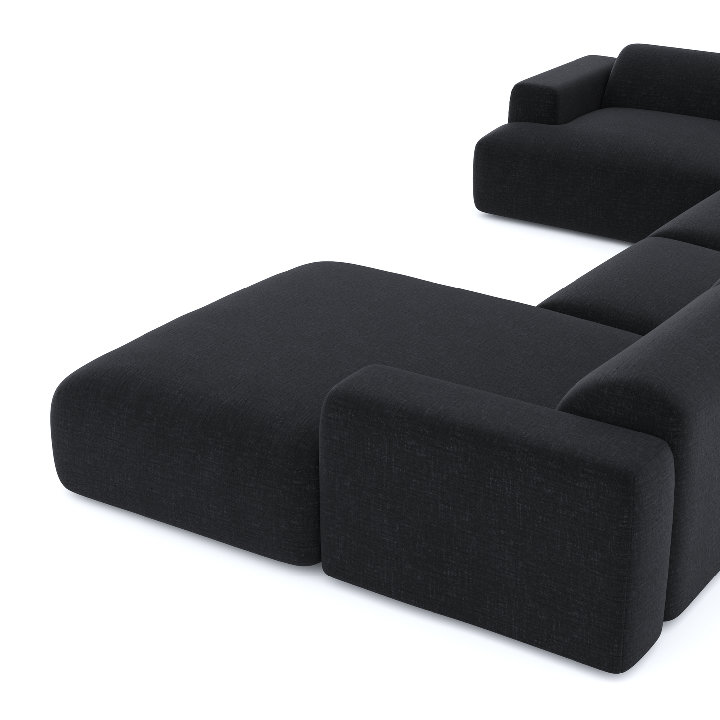 Canapé Panoramique Angle Droit Myra