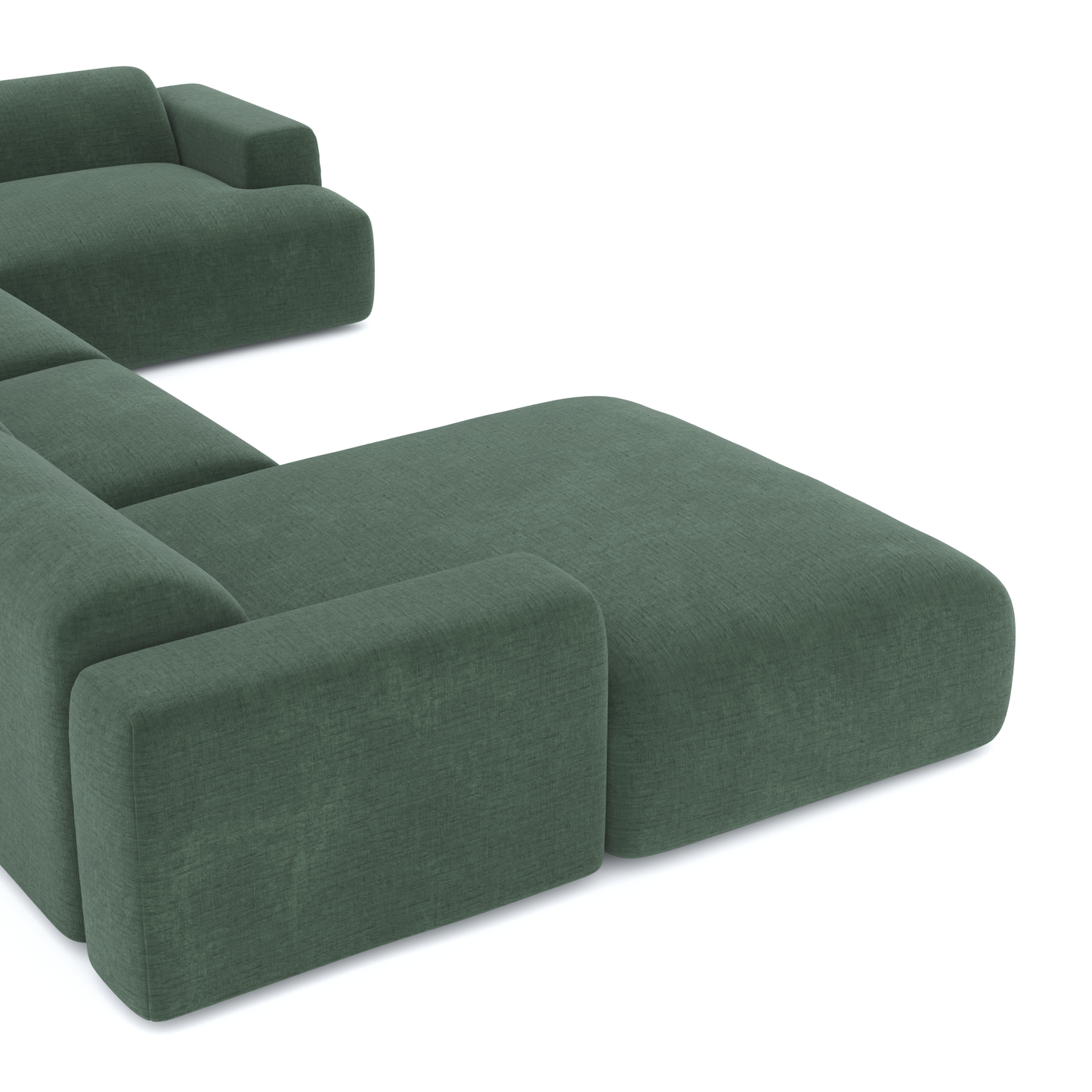 Canapé Panoramique d'Angle Gauche Myra